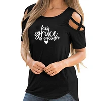 his grace is enough t shirt christian jesus tee clothing his grace is sufficient graphic tops