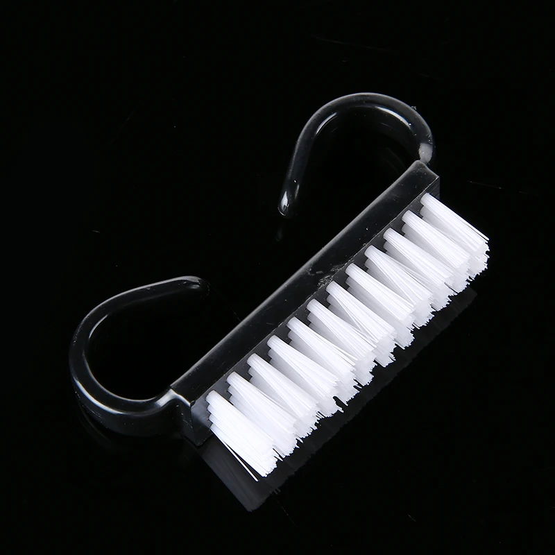 

10 шт. кисти для ногтей пальцев на руках и ногах уход для очистки от пыли Ручка инструмент для чистки УФ-гель удалить моющие средства стиральн...