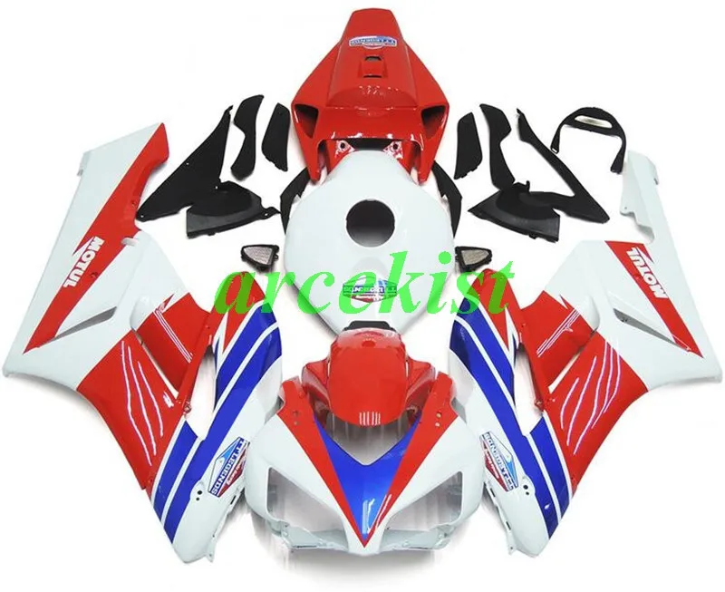 

4Gifts New ABS Motorcycle Whole Fairing kit Fit For HONDA CBR1000RR 2004 2005 04 05 Bodywork set Red blue