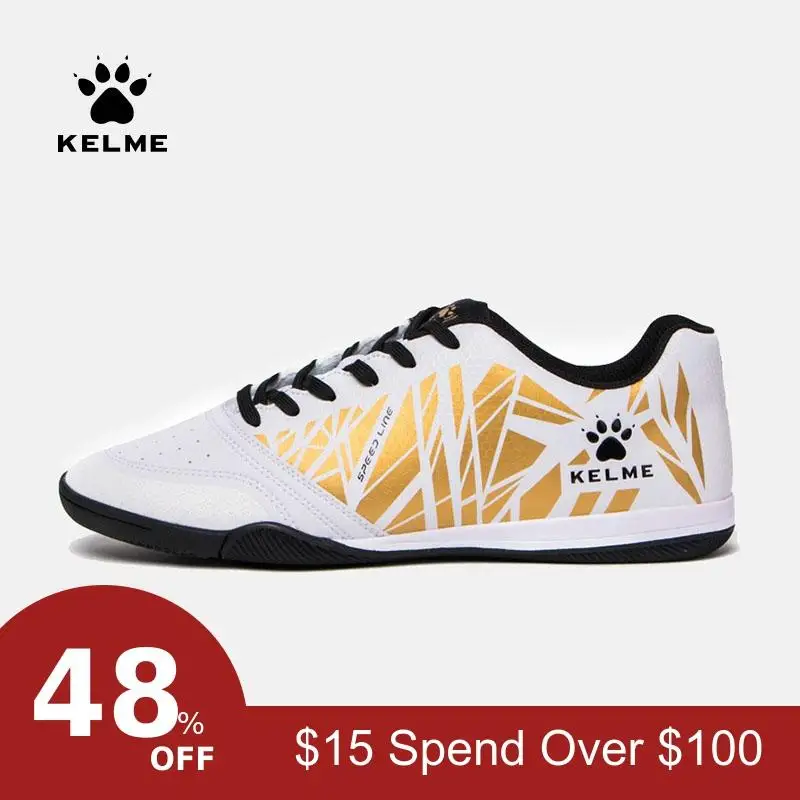 KELME/мужские футбольные бутсы для помещений; футбольные бутсы с носками; профессиональные кроссовки; футбольные бутсы; Zapatillas Futbol Sala Hombre 55725