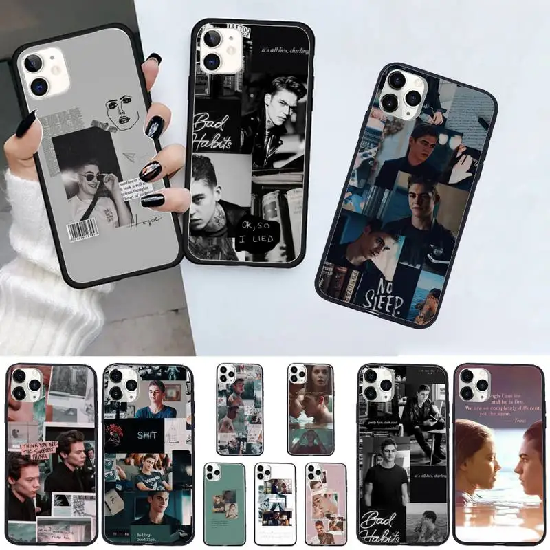 

Cartoons Dream Team Smp Phone Case For iphone 12 11 13 7 8 6 s plus x xs xr pro max mini shell