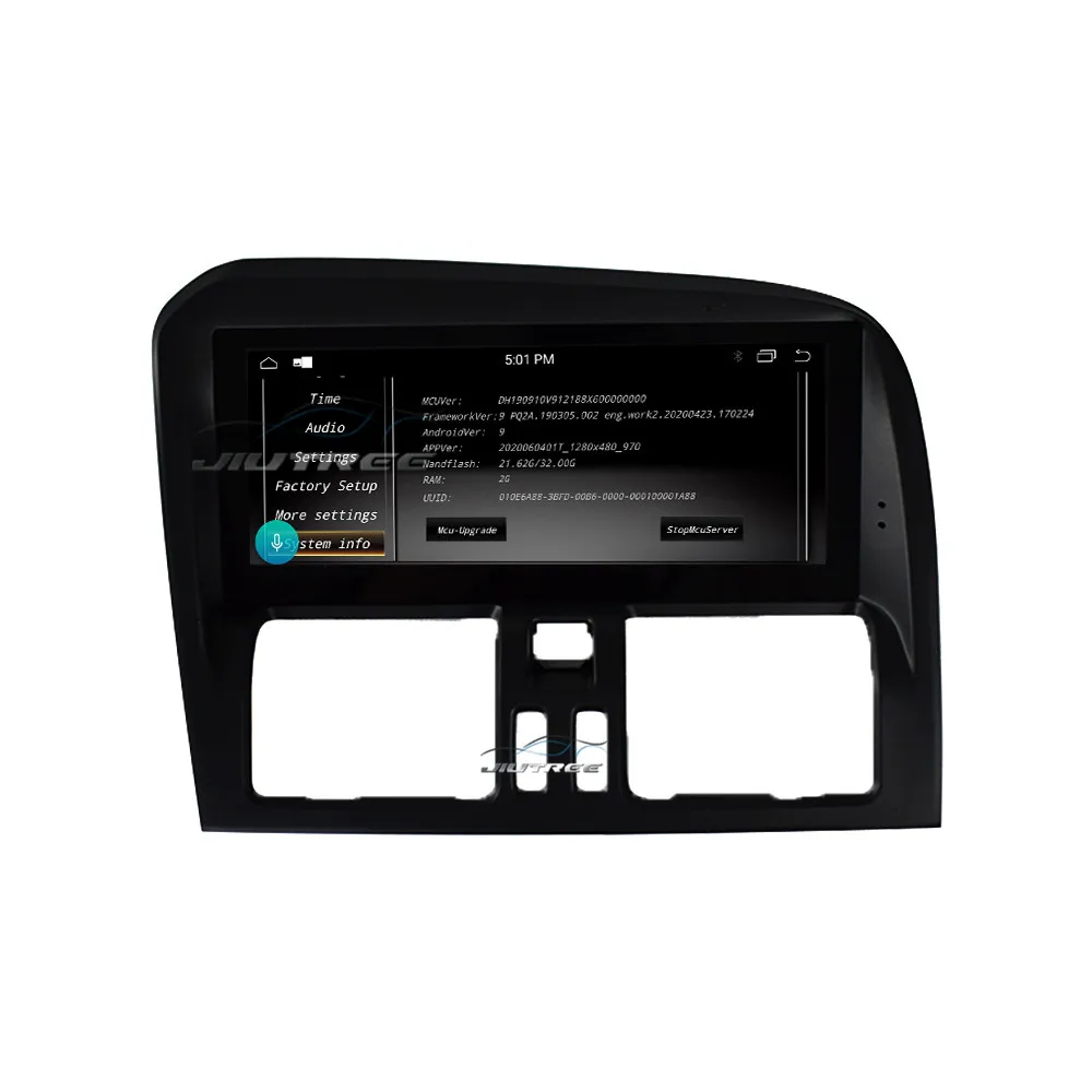 Android мультимедийный плеер радио GPS навигация для for Volvo XC60 2009-2017 Автомобильный DVD