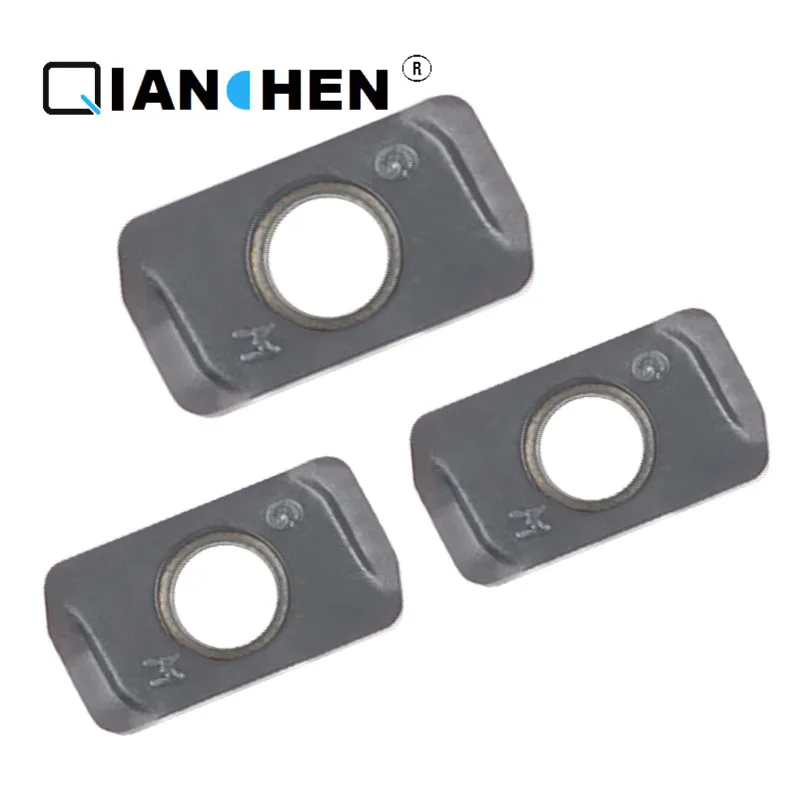 QianChen 10 шт. заменить kyocera XLOGU030310ER-GMZ вставки импортные с высоким качеством и экономически эффективное быстрое комбикормовое производство вставки
