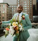 Мужские свадебные костюмы высокого качества мятно-зеленого цвета, летние пляжные смокинги для жениха, мужской свадебный блейзер для выпускного вечера, 2 предмета (пиджак + брюки)