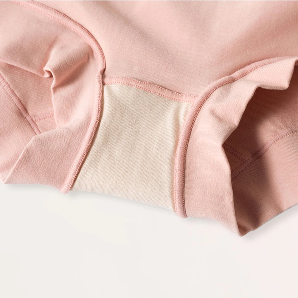 Женские Короткие хлопковые трусы с высокой талией XXXL размера плюс нижнее белье