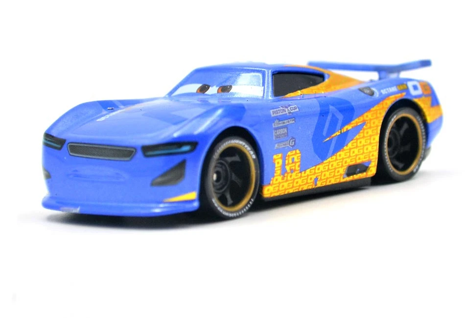 Disney Pixar Cars 3 21 стиль для детей Джексон шторм Высокое качество автомобиль подарок на день рождения сплав автомобиля игрушки модели персонажей из мультфильмов рождественские подарки - Цвет: 24