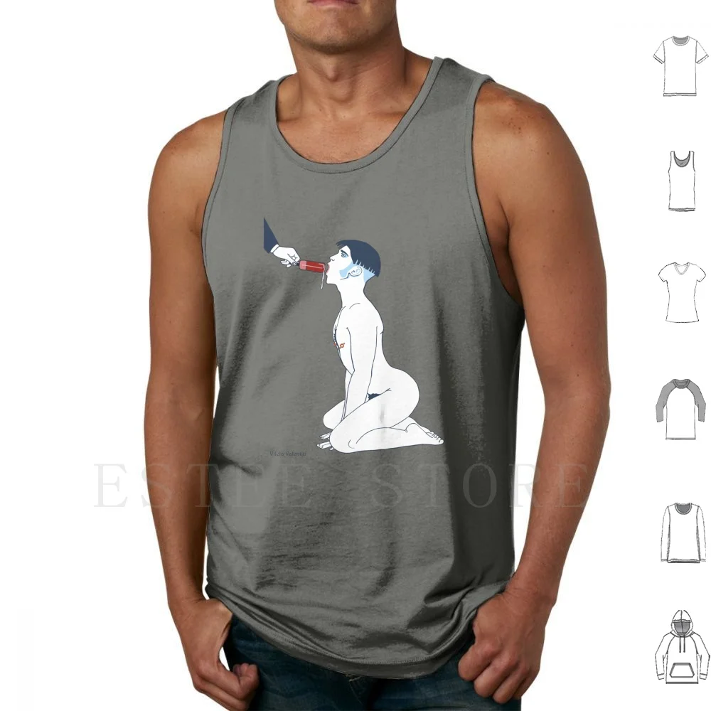 

Пожалуйста, папа, дайте мне еще. Мужские кожаные майки с усами