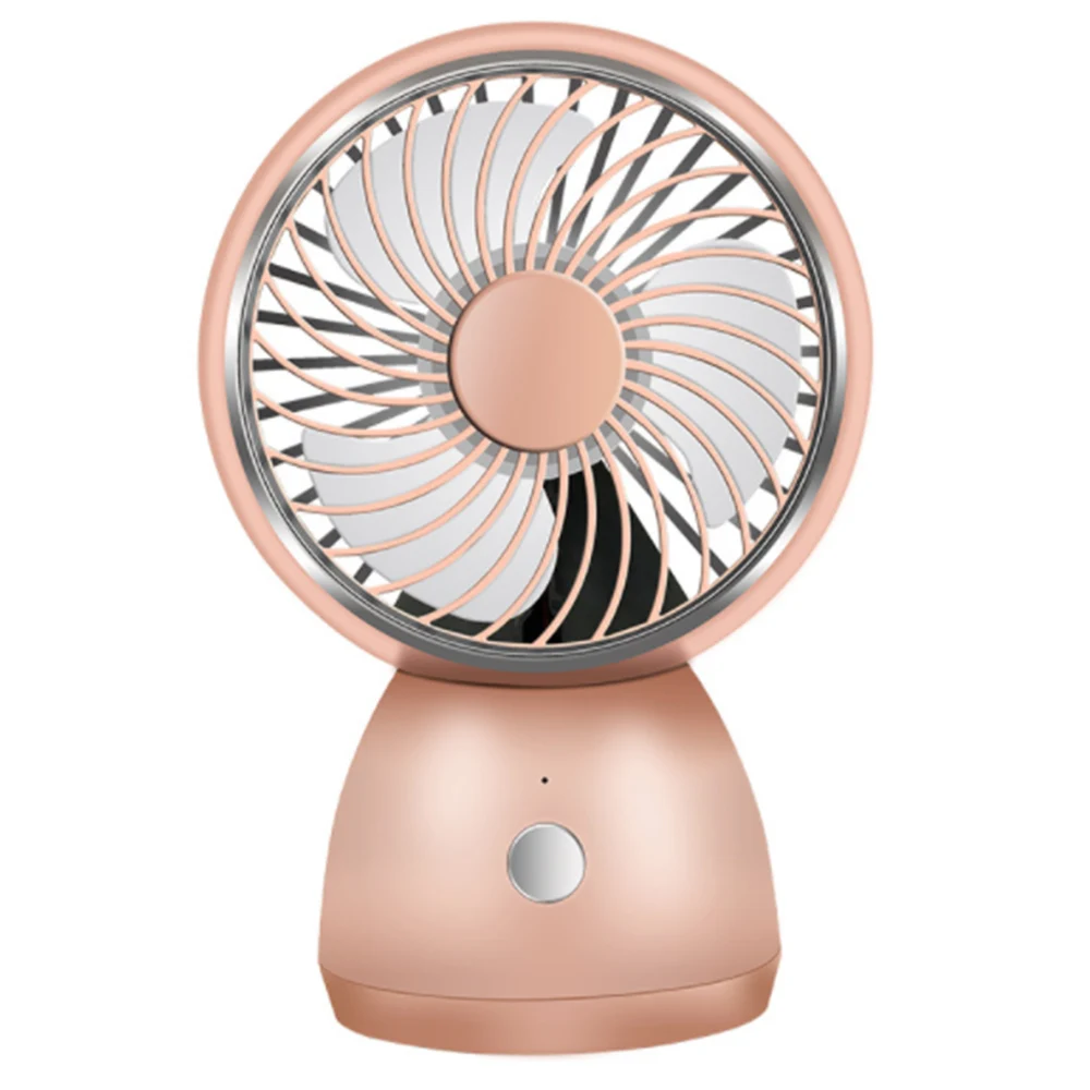 Портативный настольный мини-вентилятор с USB 3 скорости вращение 35 градусов