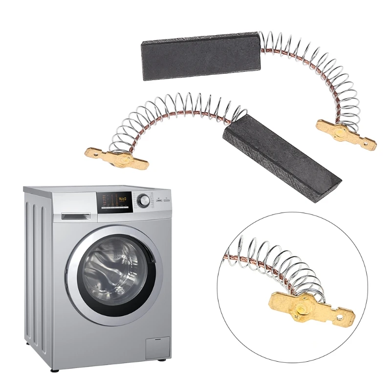 

Hot Sale Pair Motor Carbon Brushes For BOSCH NEFF For SIEMENS WASHING MACHINE