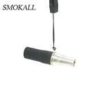 1 шт. мундштук кальяна с веревкой из нержавеющей стали, Мундштуки для кальяна, трубка для кальяна, кальян, аксессуары для сигарет