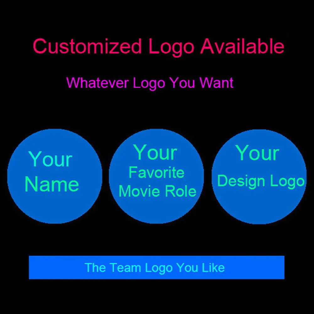 

2x Blue Tahoe Logo Car Door Courtesy Welcome LED Logo Lights For Chevrolet Laser Projectors