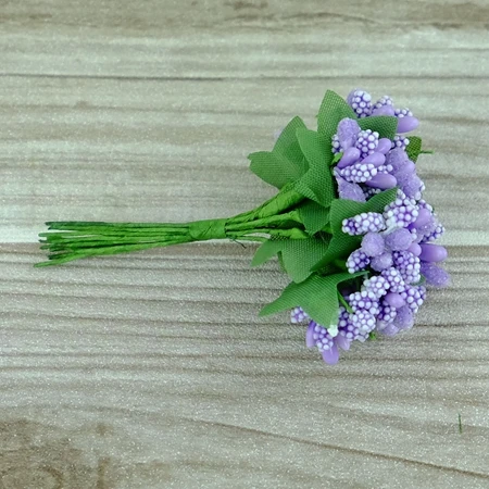 light purple 12 шт. мини пена Калла ручной работы искусственный цветок свадебное оформление букета DIY ВЕНОК Подарочная коробка Скрапбукинг Ремесло поддельные цветы - Цвет: light purple