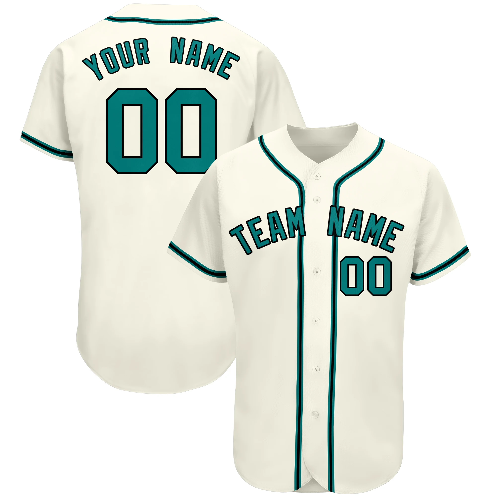 

2021 Hot Fashion Good Quality Baseball Jersey Custom Team name&number Stitching Short Sleeve Shirts for Men Outdoors Big size