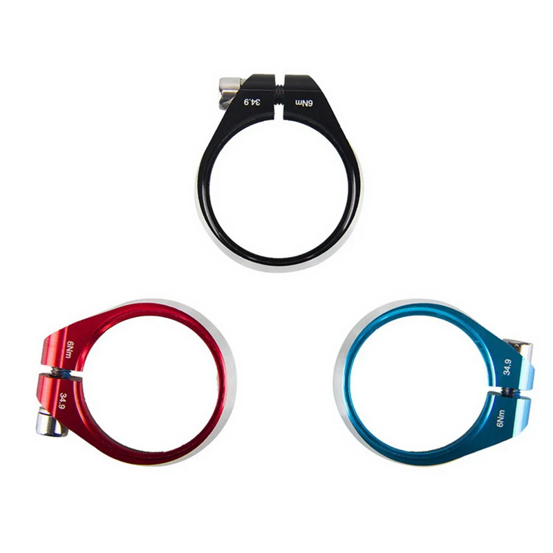 Зажим для подседельного штыря велосипеда MBT 1 шт. ультралегкий зажим из