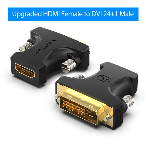 ДVI to HDMI адаптер Vention
