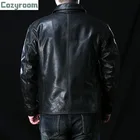 SZY1000 прочтите описание! Азиатский размер, супер качество, натуральная лошадиная кожа, 85% шерстяная подкладка, стильная куртка из конской кожи