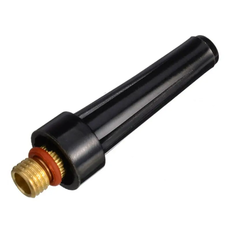 

8pcs/Set TIG Welding Stubby Gas Lens #10 Heat Cup Kit For Tig WP-9/20/25Torch 13N23 Tig Welding Torch Welding Accessories