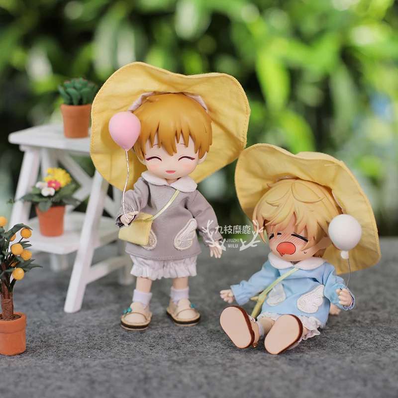 Ob11 Clothes Jasmine GSC Clay Wear Kindergarten Candy Color School Uniform Set Available | Игрушки и хобби