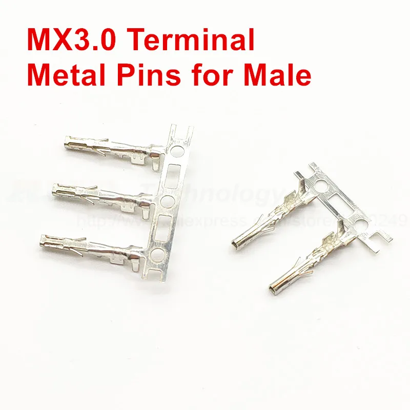 10 шт./лот MX3.0 3 0 мм автомобильный разъем жгута проводов 2 - 24 pin для ПК/компьютерной