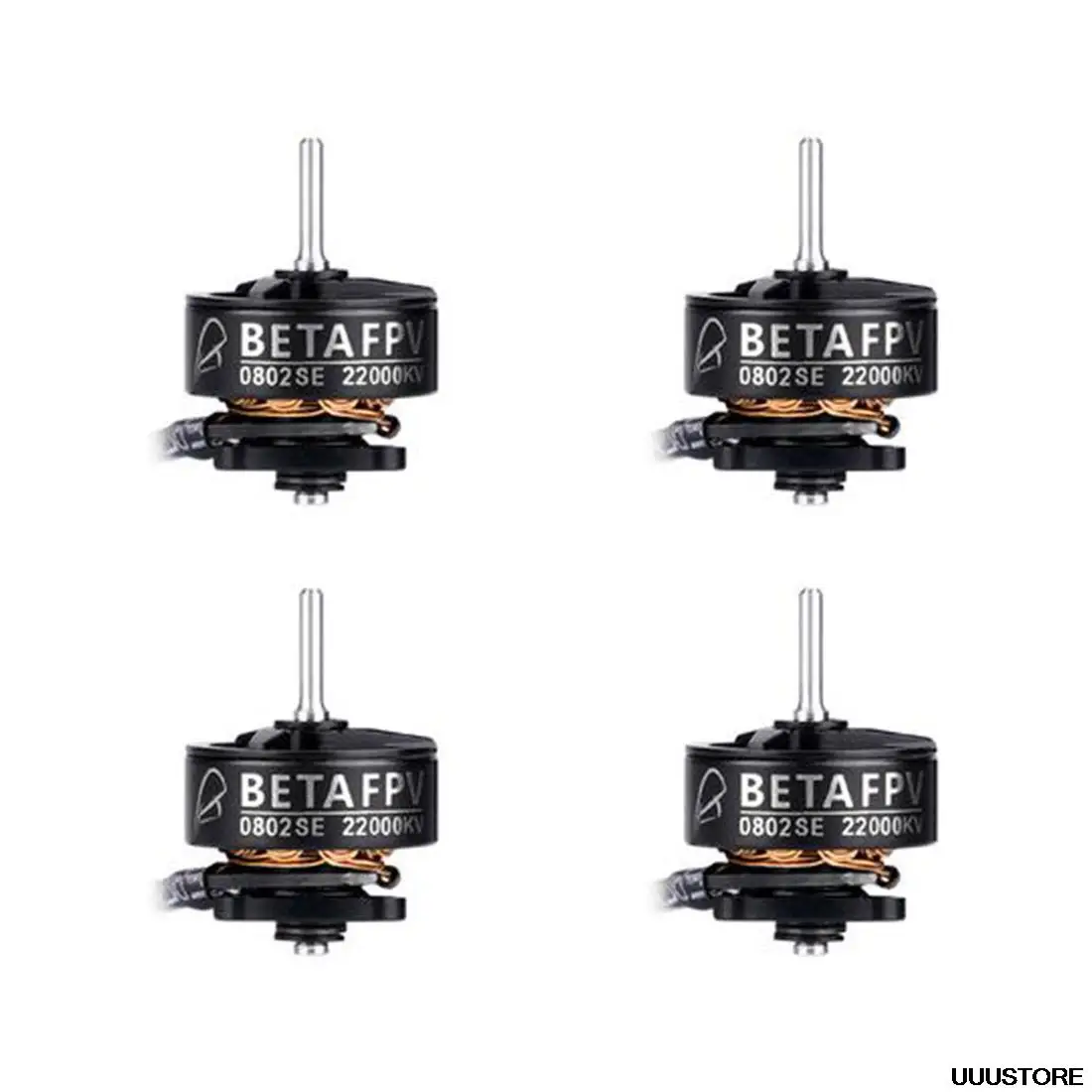 

BETAFPV 0802SE 22000KV 19500KV легкий бесщеточный двигатель 1S для метеоро65 HD 65 мм Рамка FPV RC Bwhoop Дрон, 4 шт.