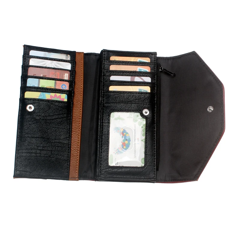 

Fashionable High Quality Female Purse Lady Purses Phone Pocket Card Holder DFT8311