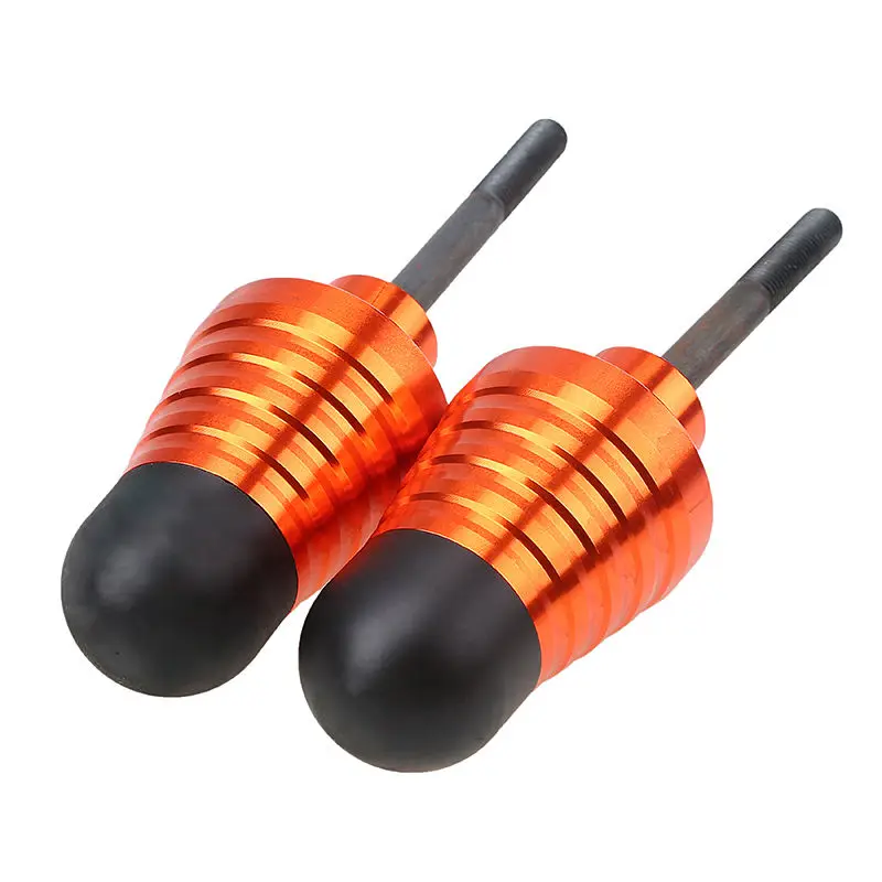 Posbay 10 мм Универсальная Рамка слайдер защита мотоцикла от падения для Honda Suzuki Kawasaki