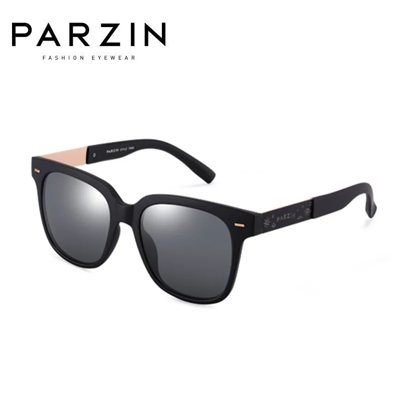 PARZIN поляризованные мужские солнцезащитные очки классические ретро для женщин и