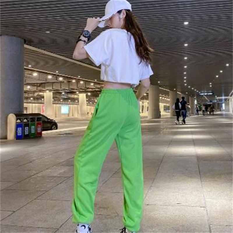 

Ashley Elegant bow tie wide leg pants women Casual streetwear soft female long pants trousers High waist ladies palazzo pants