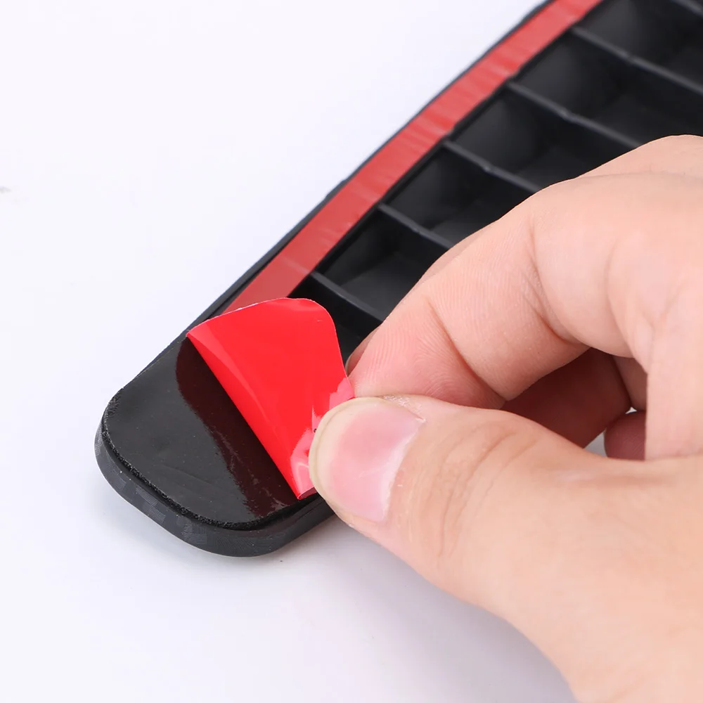 2 шт. наклейки на бампер автомобиля из углеродного волокна|Тюнинговые молдинги| |