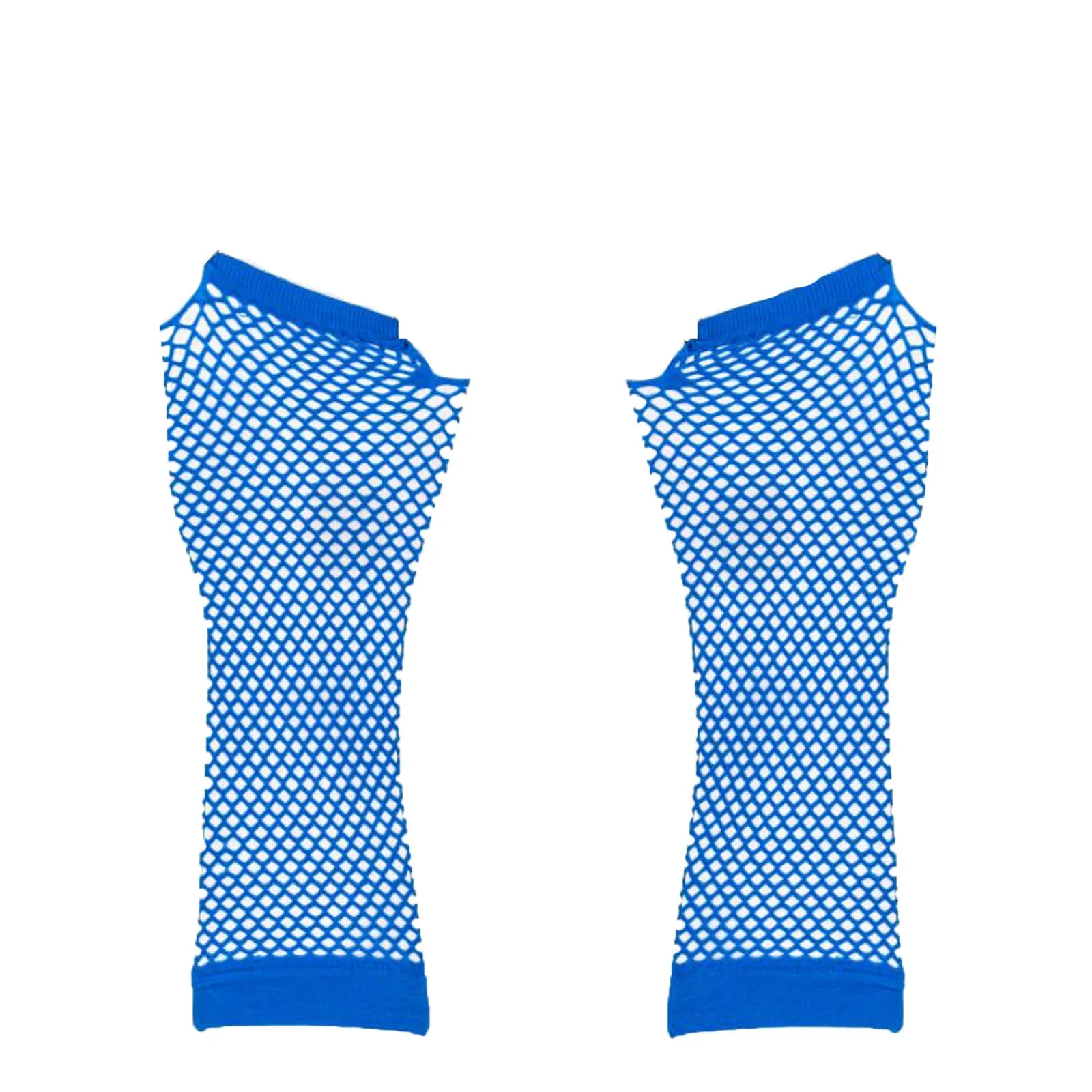 Пальцев нейлоновая сетка Перчатки Наручные эластичная сеточная подкладка для