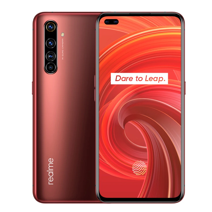 Фирменная Новинка Realme X50 Pro 5G мобильный телефон 6 44 &quot8 Гб Оперативная память 128