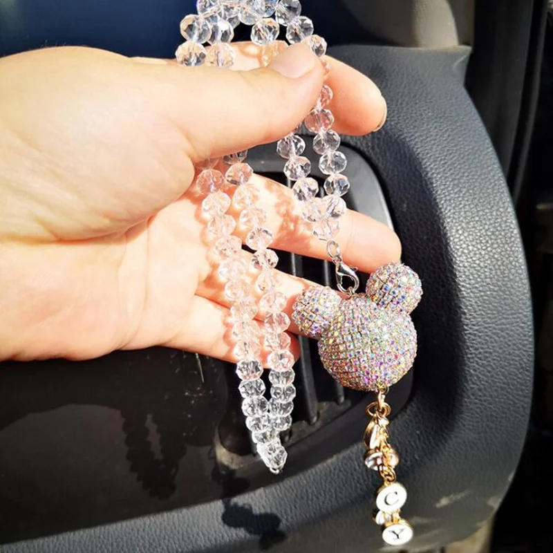 Подвеска для автомобиля на зеркало заднего вида подвесное украшение милая