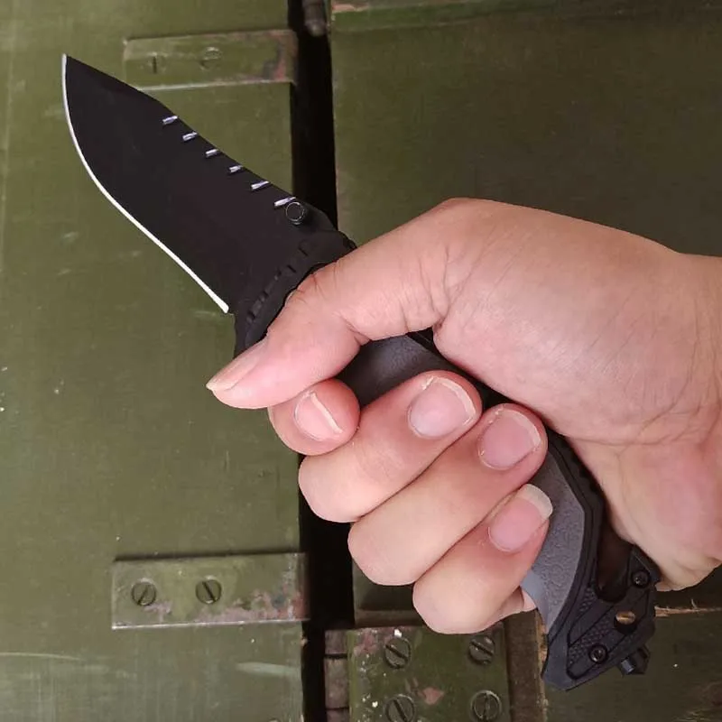 

Folding Knife Tactical Survival Knives Hunting Camping EDC Multi High Hardness 7CR17MOV Military Outdoor Pocket Knife