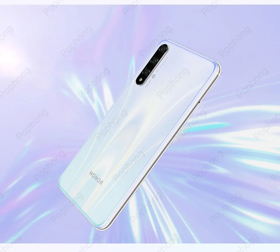 Honor 20 S мобильный телефон honor 20 S 6,26 дюймов Восьмиядерный Android 9,0 отпечаток пальца ID GPU Turbo 3,0 Google play 20 Вт Быстрая зарядка