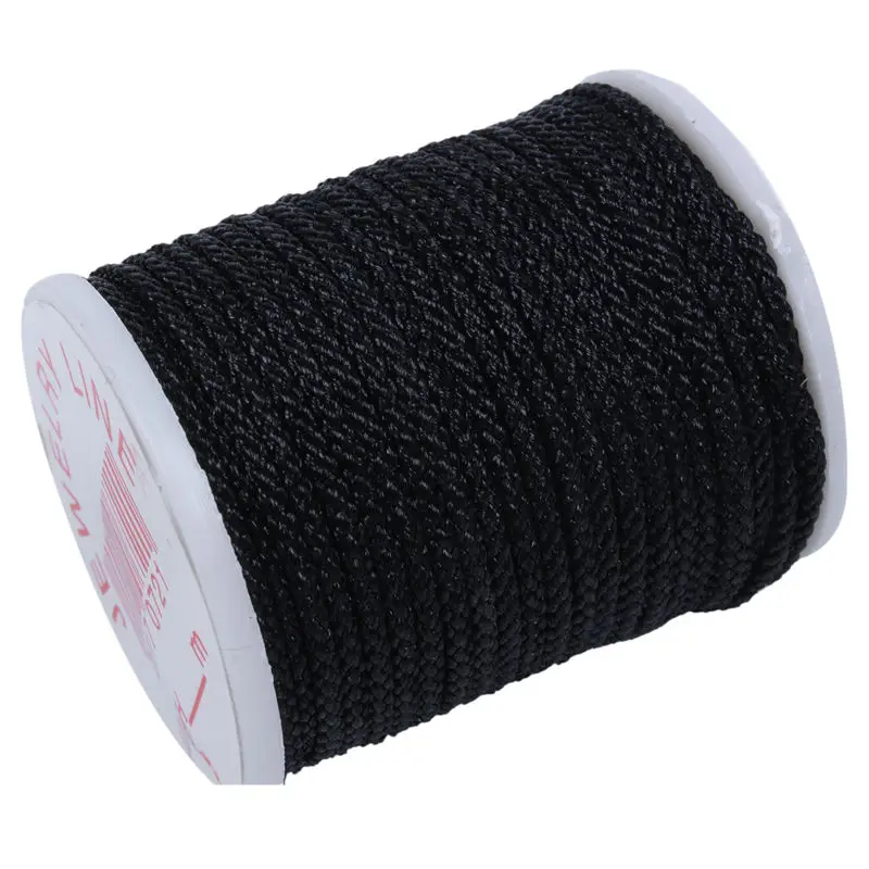 

10 Rolls of Nylon Beading Thread Cord for DIY Jewellery Making Mixed Colors---1mm