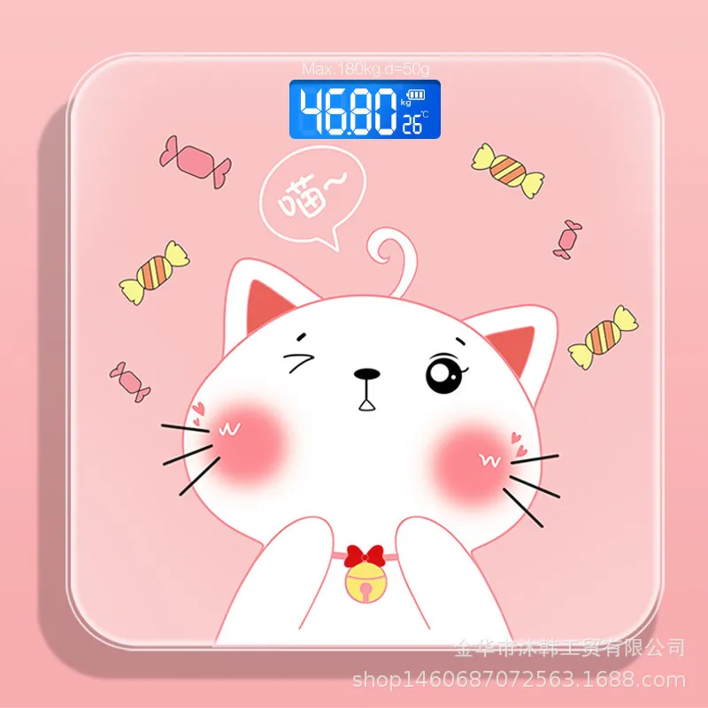 

Sub Weight Scale Weight Balance Body Smart Electronic Weight Scale Bathroom Loss Balanca Digital Corpo Bathroom Scale BW50YSL