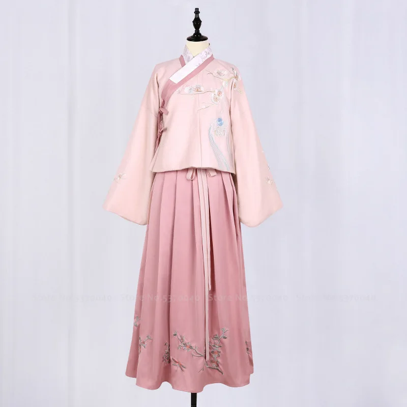 Женские вечерние платья Hanfu китайские народные танцы древняя принцесса династии