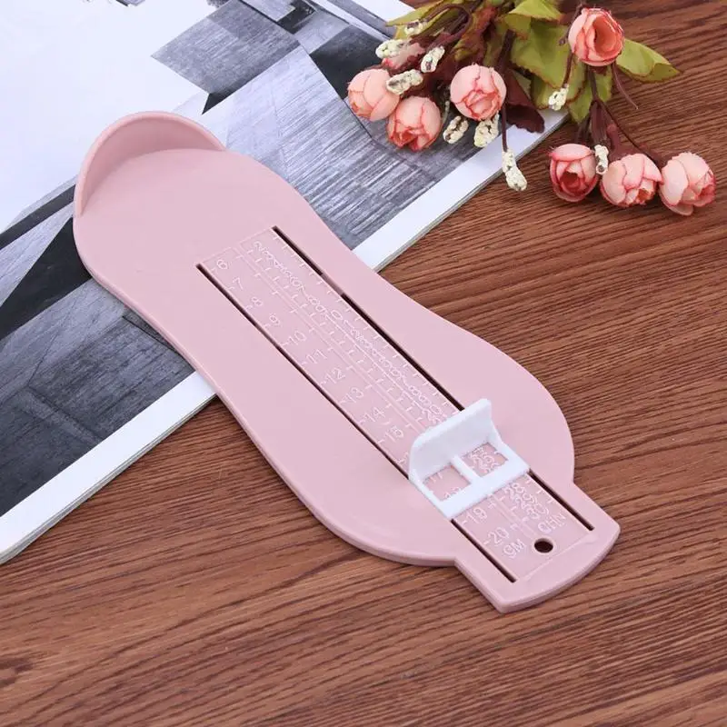 Регулируемая линейка для детских ног детский измеритель длины стопы