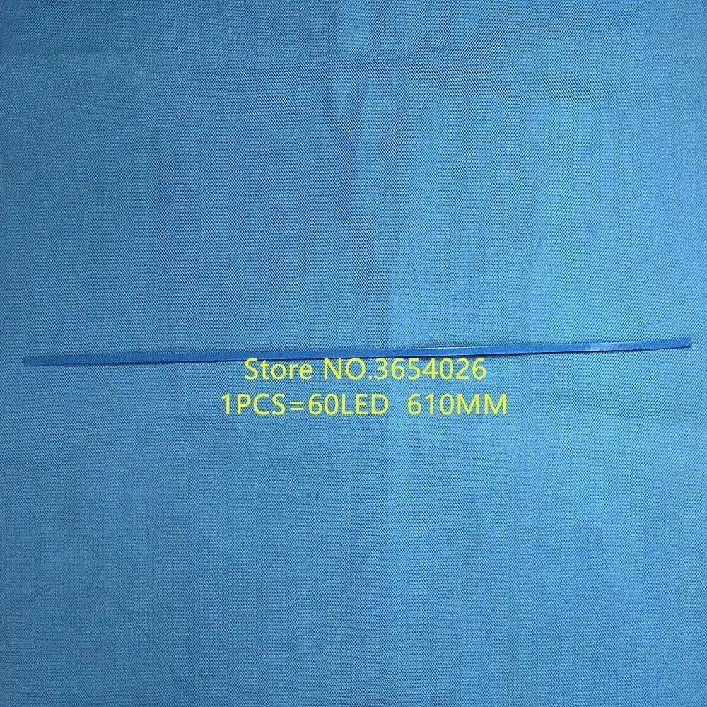 1 шт. 610 мм светодиодная полоса черного света 60 светодиодов для AOC TV I2769V 6916L-2585A