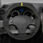 Ручная работа, черная замша, для Lexus IS IS250 IS250C IS300 IS300C IS350 IS350C F SPORT