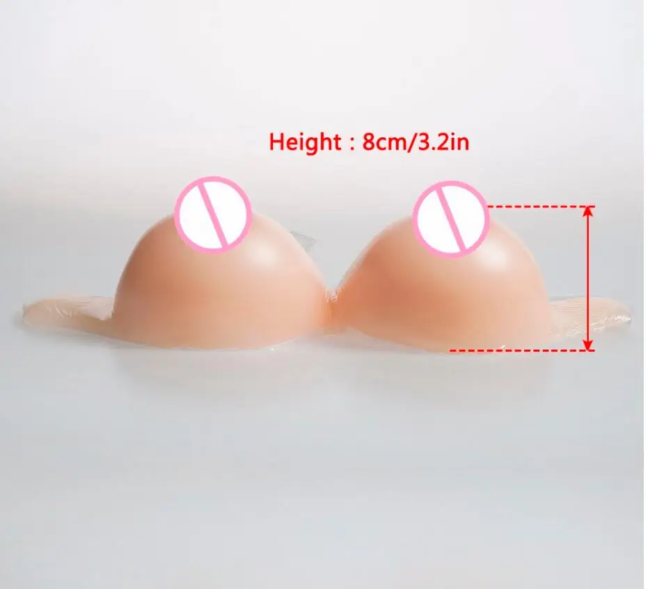 Silicone Fake Boobs 2000g With Shoulder Straps For Drag Queen Transsexual Enhancer Shemale Transgender Crossdresser Breast Forms