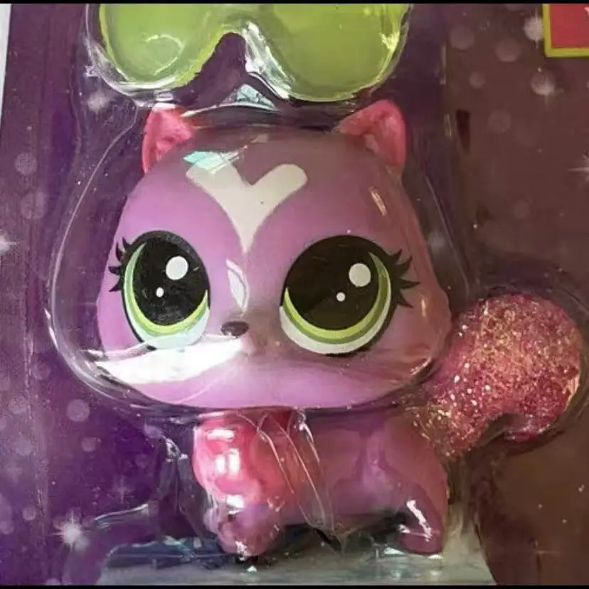 Маленькие модели животных игрушки зоомагазин мини кошка щенок старая фигурка с