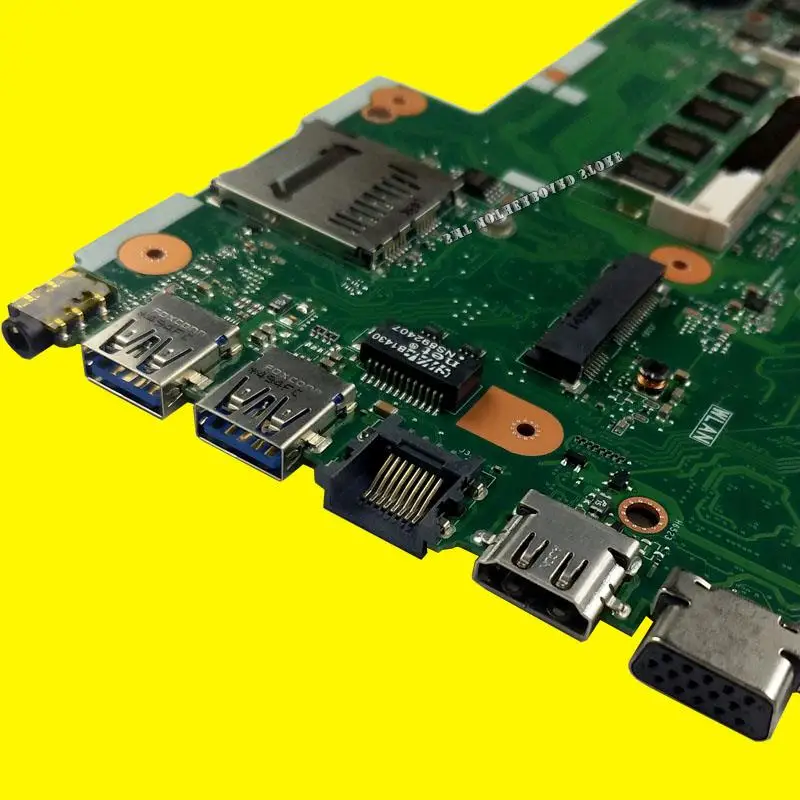 

X450LD Motherboard For Asus X450LD X450L laptop Motherboard Mainboard 100% OK i3-4030U/i3-4010U GT820M 4G RAM