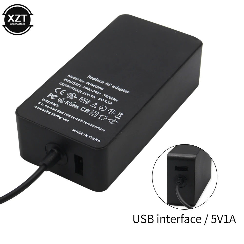 Charger for Microsoft surface book pro 3/4/5/6/7 power adapter Supply 65w 15V 4A Tablet Laptop PC Fast Charging EU AU US UK plug images - 6