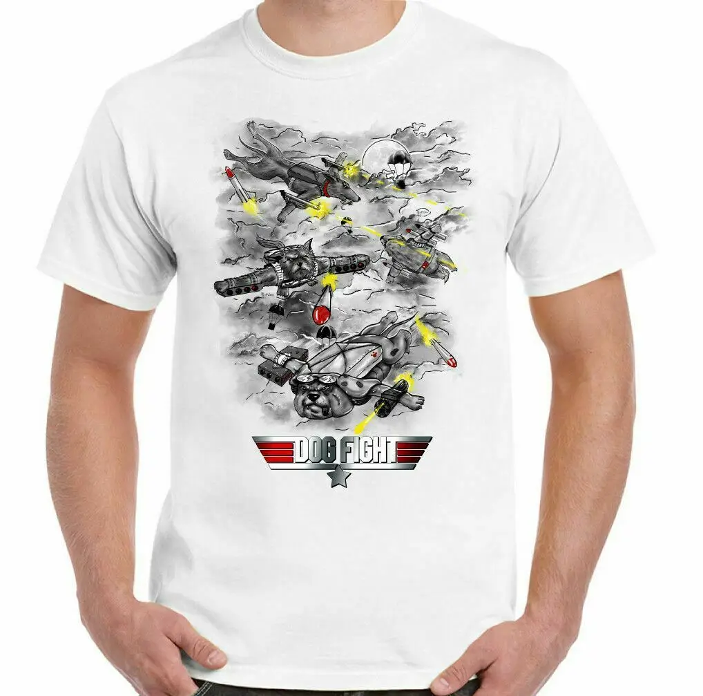 

Fun T-shirt Printed Summer Cotton O-neck Short Sleeves