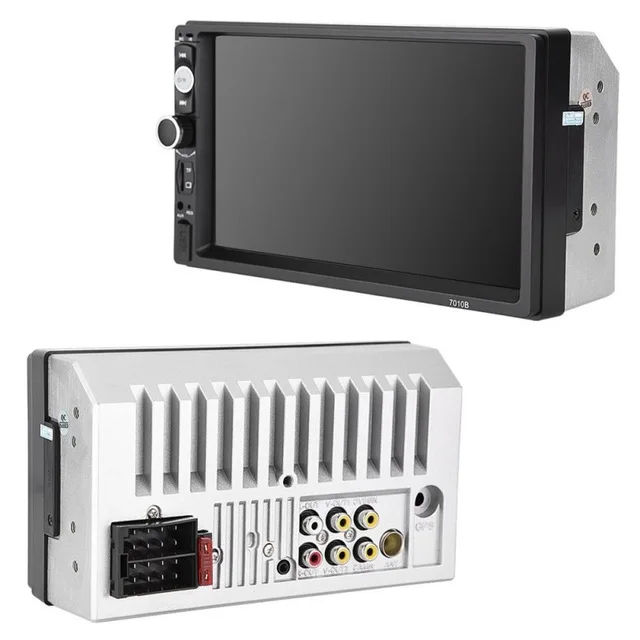 Автомагнитола 7010B 2 din 7 дюймов HD MP5 сенсорный экран цифровой дисплей Bluetooth USB FM |