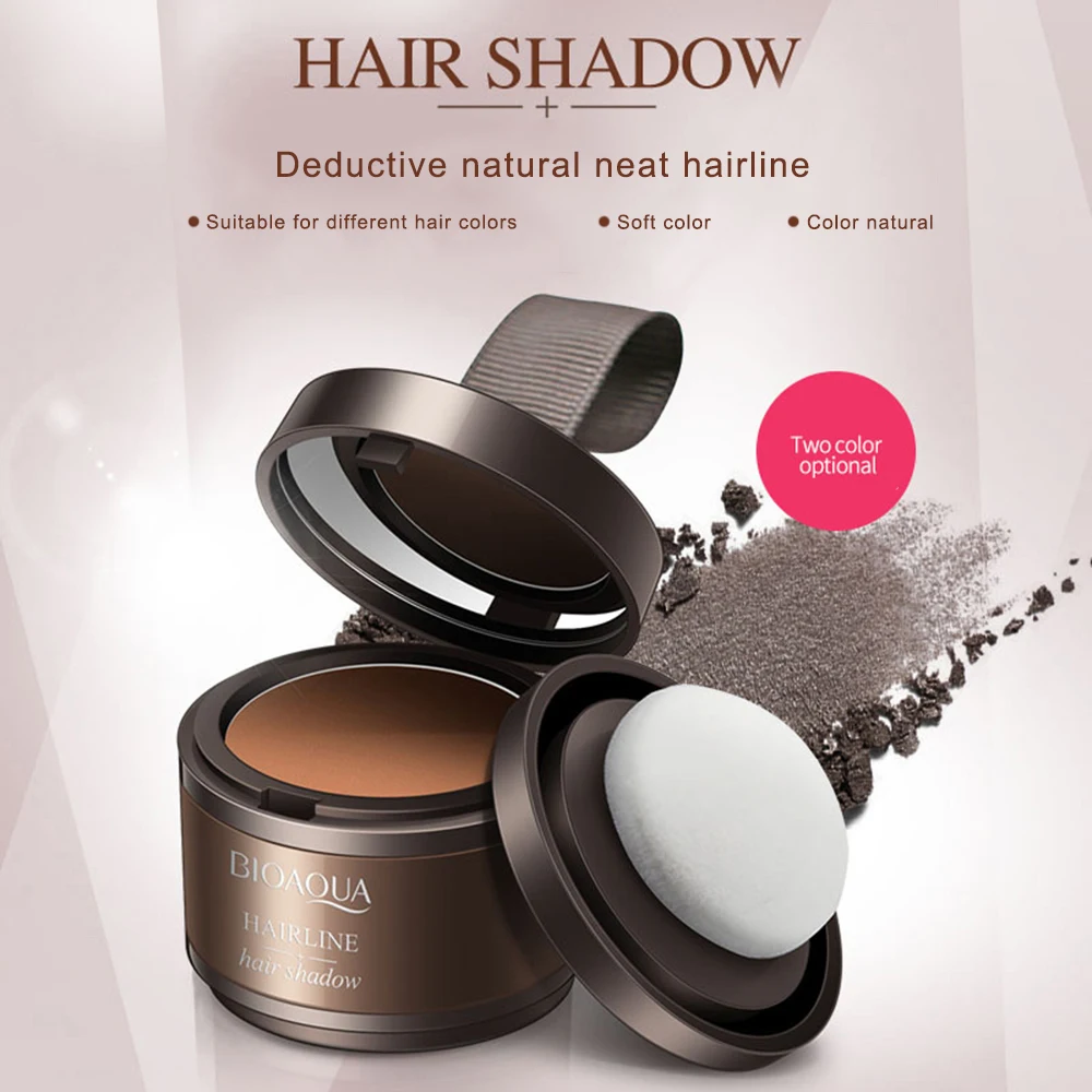 1 шт. портативный Hairline модифицированный теневой порошок покрытие натуральный мгновенный Hairline тени для волос скрывающий порошок для укладки макияжа TSLM2
