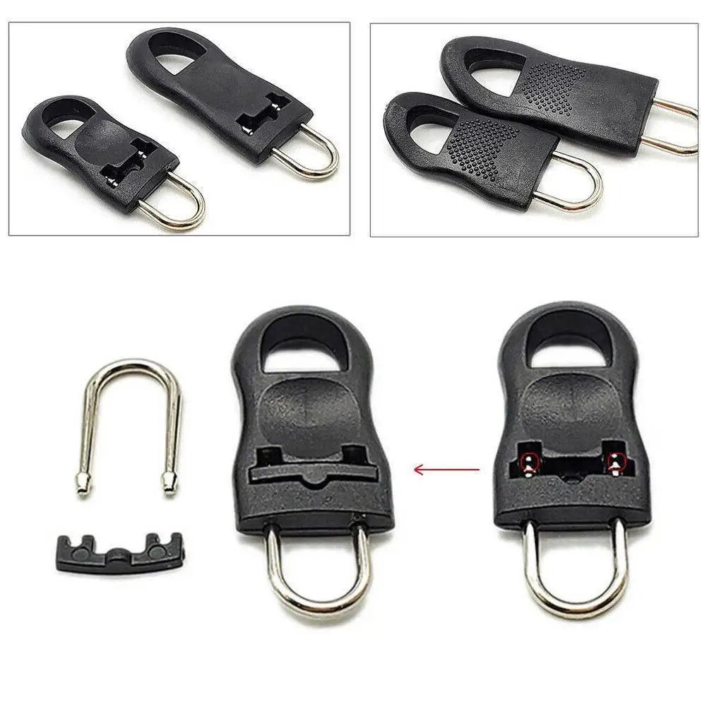 Removable Pull Tab Zipper Pull Pendant Pendant Fittings Repair Bag Jacket Zipper Head Snap General Coat Universal Zipper Head images - 6