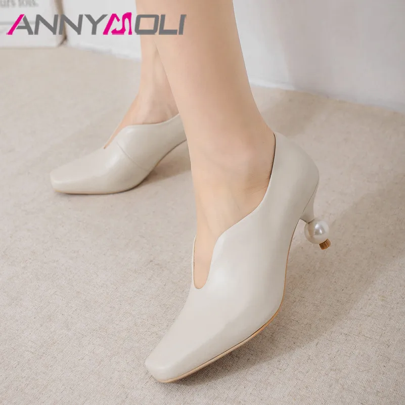 Туфли лодочки женские на высоком каблуке натуральная кожа размеры 39|Женские