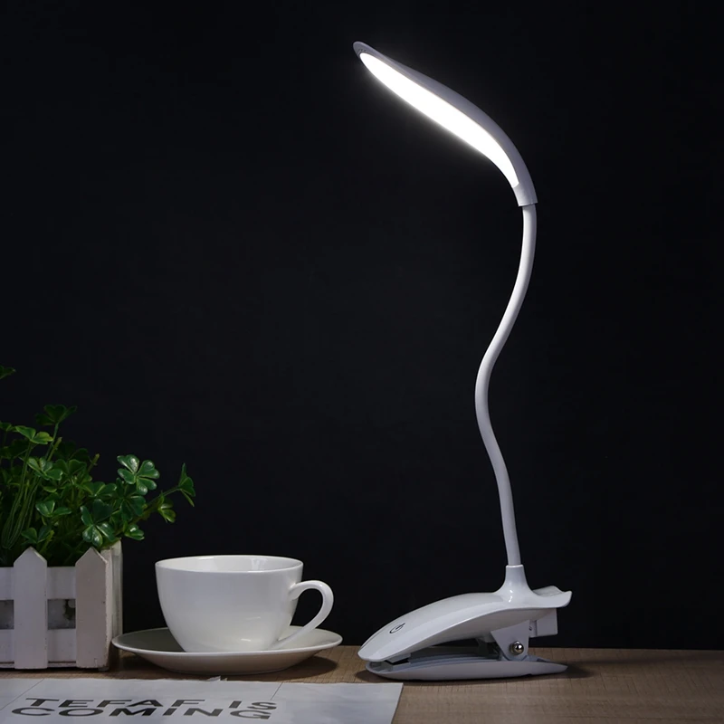 

Desk Lamp USB Led Table Lamp 16 LED Table Lamp with Clip Bed Reading Book Light LED Desk Lamp
